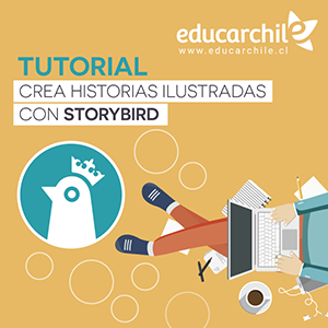 Crea historias ilustradas con Storybird
