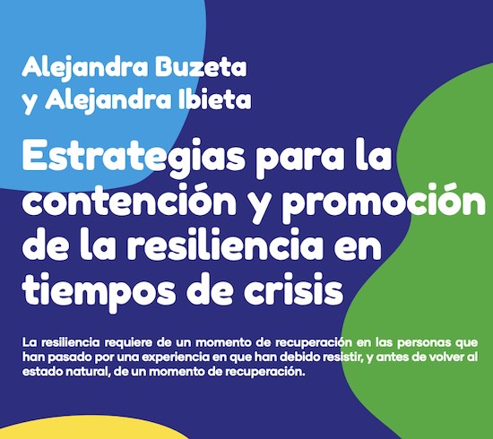 Webinar: estrategias para la contención y promoción de la resiliencia