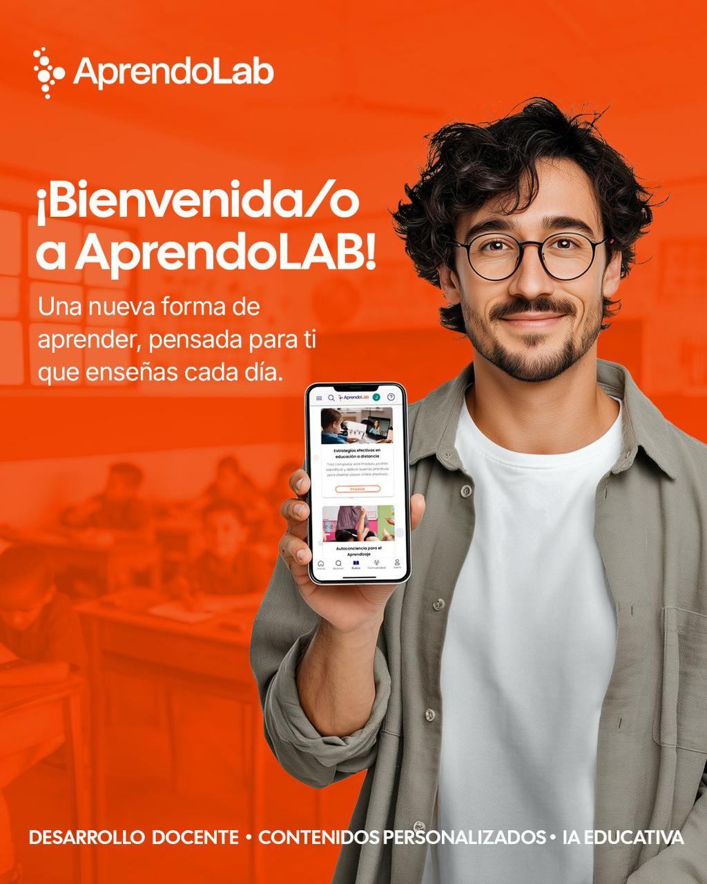 ¡Conoce AprendoLab!