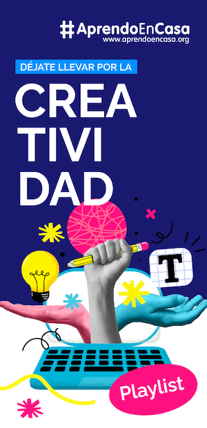 Déjate llevar por la creatividad