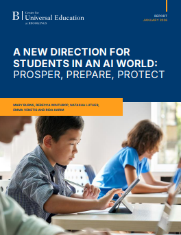 A new direction for students in an AI world